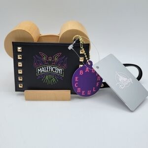Disney Maleficent Studded ID Card Case